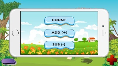 Emulate iPhone app 1st grade math games using MyAndroid