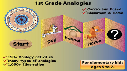 Emulate iPhone app 1st Grade Picture Analogy using MyAndroid Emulate iPhone app 1st Grade Picture Analogy using MyAndroid