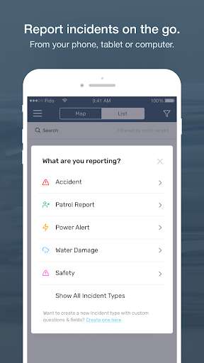 Run android online APK 1st Incident Reporting from MyAndroid or emulate 1st Incident Reporting using MyAndroid
