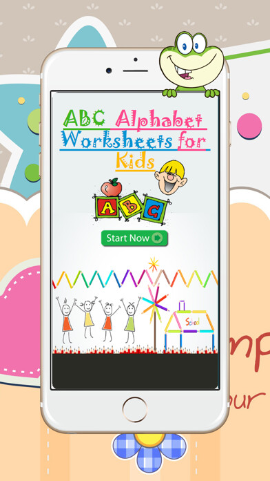 Emulate iPhone app 1st Kindergarten Alphabet Spelling Activities Free using MyAndroid