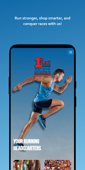 Emulate iPhone app 1st Place Sports using MyAndroid