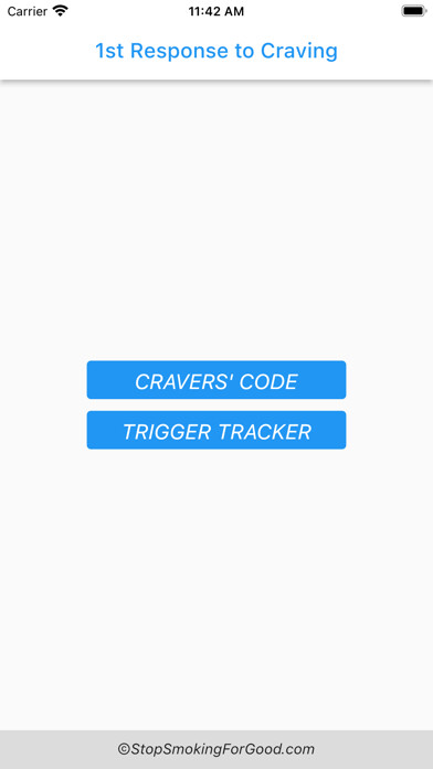 Emulate iPhone app 1st Response to Craving using MyAndroid Emulate iPhone app 1st Response to Craving using MyAndroid