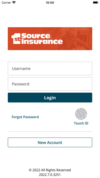 Emulate iPhone app 1st Source Insurance using MyAndroid Emulate iPhone app 1st Source Insurance using MyAndroid