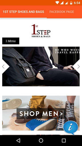 Run android online APK 1ststep Shoes & Bags from MyAndroid or emulate 1ststep Shoes & Bags using MyAndroid