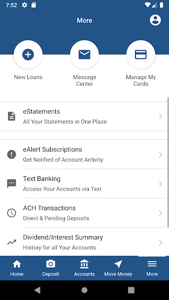 Run android online APK 1st Street Credit Union from MyAndroid or emulate 1st Street Credit Union using MyAndroid