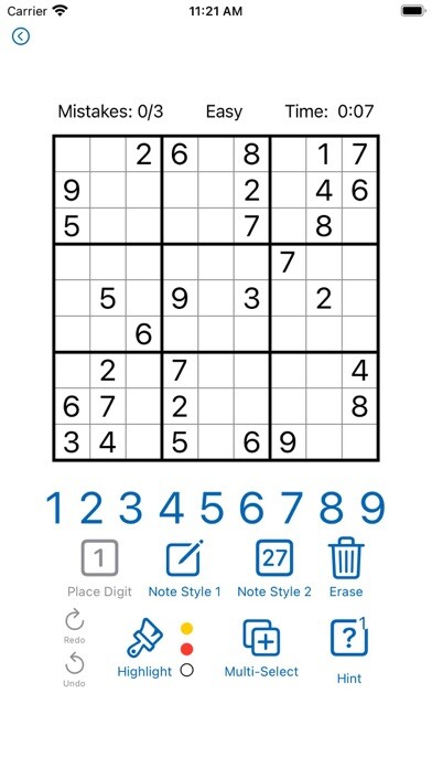 Emulate iPhone app #1 Sudoku Puzzle Game using MyAndroid Emulate iPhone app #1 Sudoku Puzzle Game using MyAndroid