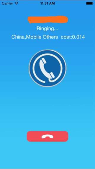 Emulate iPhone app 1-Talk using MyAndroid