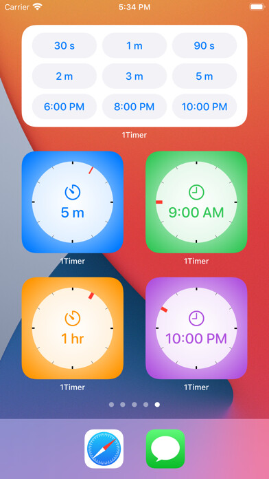 Emulate iPhone app 1Timer - Voice Timer using MyAndroid Emulate iPhone app 1Timer - Voice Timer using MyAndroid