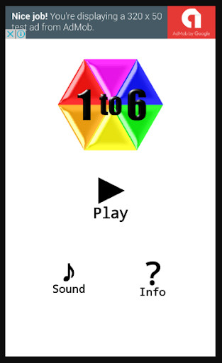 Run android online APK 1 to 6 - Number & Colour Game from MyAndroid or emulate 1 to 6 - Number & Colour Game using MyAndroid