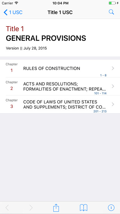 Emulate iPhone app 1 USC by LawStack using MyAndroid Emulate iPhone app 1 USC by LawStack using MyAndroid