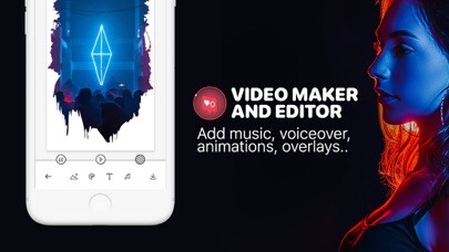 Emulate iPhone app #1 Video Editor for Instagram using MyAndroid