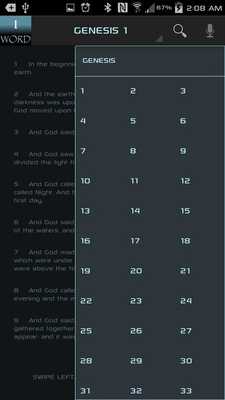 Emulate Android APK 1Word Bible (KJV)