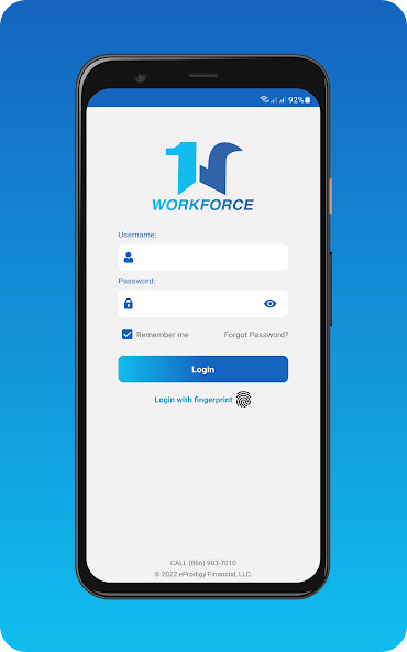 Emulate iPhone app 1WorkForce using MyAndroid Emulate iPhone app 1WorkForce using MyAndroid