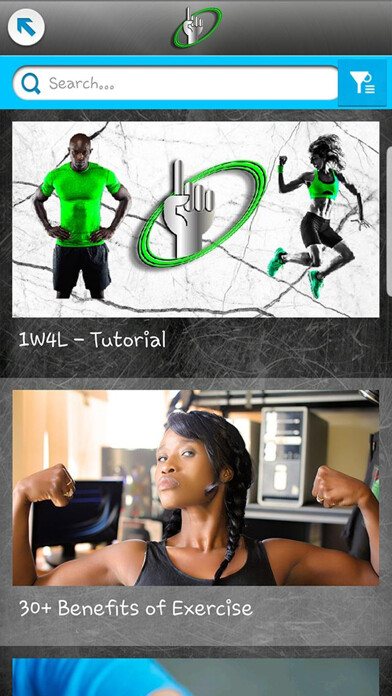 Emulate iPhone app 1 Workout 4 Life using MyAndroid Emulate iPhone app 1 Workout 4 Life using MyAndroid