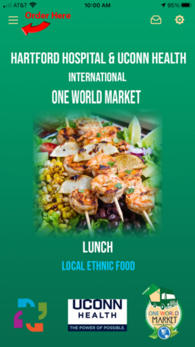 Emulate iPhone app 1 World Market using MyAndroid