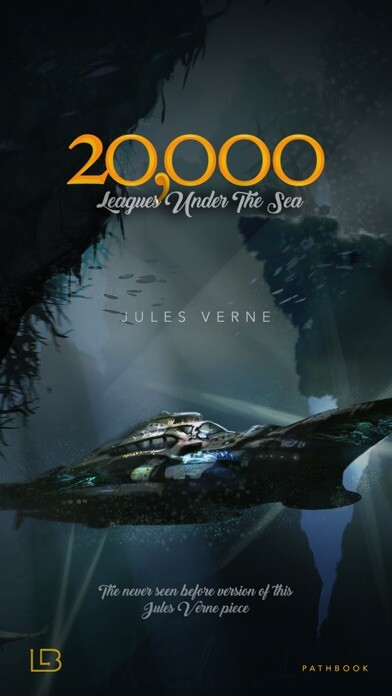 Emulate iPhone app 20000 Leagues Under the Sea - Interactive Fiction using MyAndroid Emulate iPhone app 20000 Leagues Under the Sea - Interactive Fiction using MyAndroid