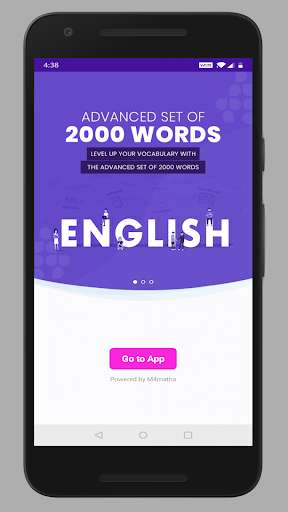 Run android online APK 2000 English word to improve your vocabulary from MyAndroid or emulate 2000 English word to improve your vocabulary using MyAndroid Run android online APK 2000 English word to improve your vocabulary from MyAndroid or emulate 2000 English word to improve your vocabulary using MyAndroid