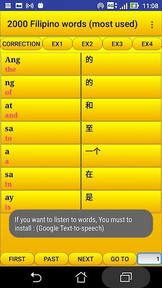 Run android online APK 2000 Filipino Words (most used) from MyAndroid or emulate 2000 Filipino Words (most used) using MyAndroid Run android online APK 2000 Filipino Words (most used) from MyAndroid or emulate 2000 Filipino Words (most used) using MyAndroid