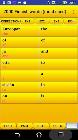 Emulate Android APK 2000 Finnish words (most used) Emulate Android APK 2000 Finnish words (most used)