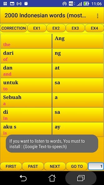 Run android online APK 2000 indonesian Words (most used) from MyAndroid or emulate 2000 indonesian Words (most used) using MyAndroid Run android online APK 2000 indonesian Words (most used) from MyAndroid or emulate 2000 indonesian Words (most used) using MyAndroid