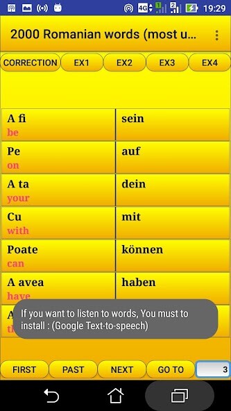 Run android online APK 2000 Romanian Words (most used) from MyAndroid or emulate 2000 Romanian Words (most used) using MyAndroid Run android online APK 2000 Romanian Words (most used) from MyAndroid or emulate 2000 Romanian Words (most used) using MyAndroid