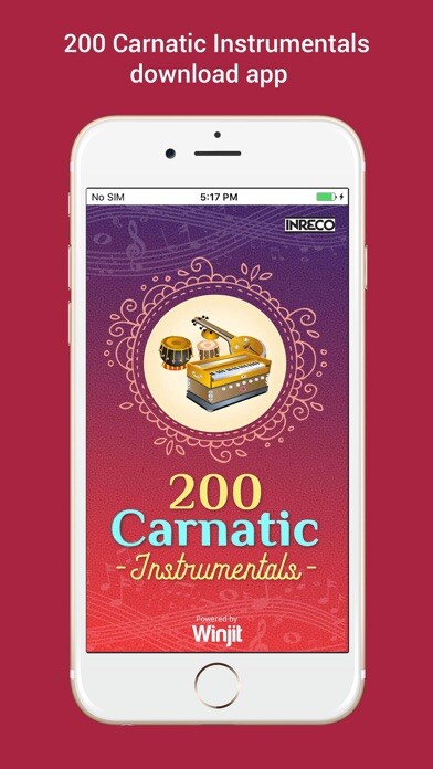 Emulate iPhone app 200 Carnatic Instrumentals using MyAndroid Emulate iPhone app 200 Carnatic Instrumentals using MyAndroid