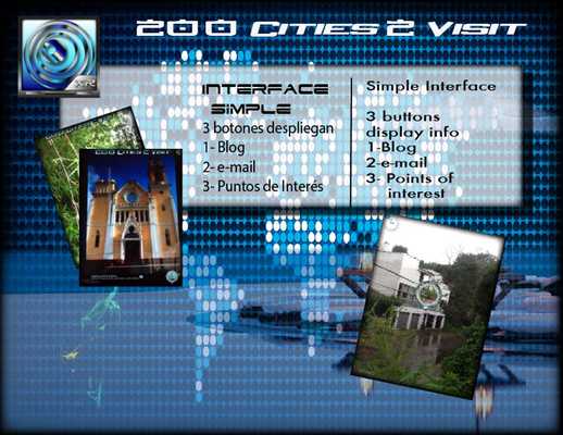 Emulate Android APK 200Cities2Visit