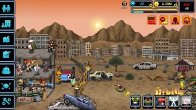 Emulate iPhone app 200 DAYS Zombie Apocalypse using MyAndroid Emulate iPhone app 200 DAYS Zombie Apocalypse using MyAndroid