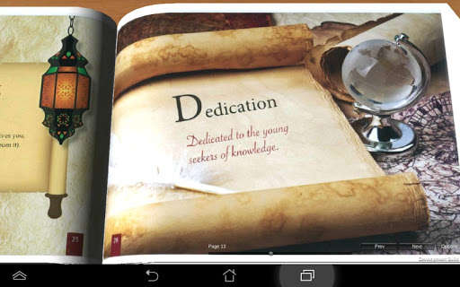 Run android online APK 200 Golden Hadith Book Free from MyAndroid or emulate 200 Golden Hadith Book Free using MyAndroid