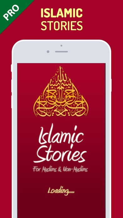 Emulate iPhone app 200+ Islamic Stories (Pro) using MyAndroid