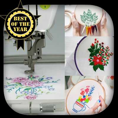 Emulate Android APK 200 Latest Embroidery Design