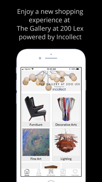 Emulate iPhone app 200 Lex by Incollect using MyAndroid