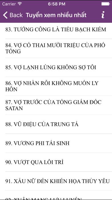 Emulate iPhone app 200 Ngôn tình HE - Offline - Hay Nhất Hot Nhất using MyAndroid Emulate iPhone app 200 Ngôn tình HE - Offline - Hay Nhất Hot Nhất using MyAndroid