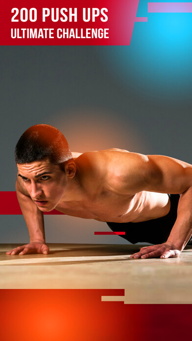 Emulate iPhone app 200 Push Ups - Home Workout using MyAndroid Emulate iPhone app 200 Push Ups - Home Workout using MyAndroid