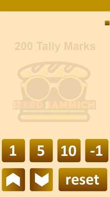 Emulate Android APK 200 Tally Marks Free
