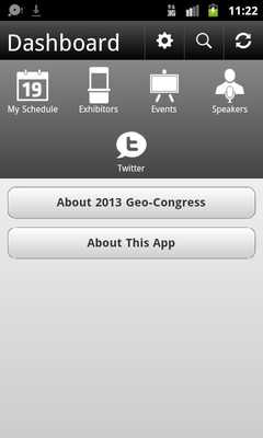 Emulate Android APK 2013 Geo-Congress Emulate Android APK 2013 Geo-Congress