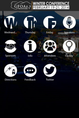 Emulate Android APK 2014 GFOAz Winter Conference Emulate Android APK 2014 GFOAz Winter Conference