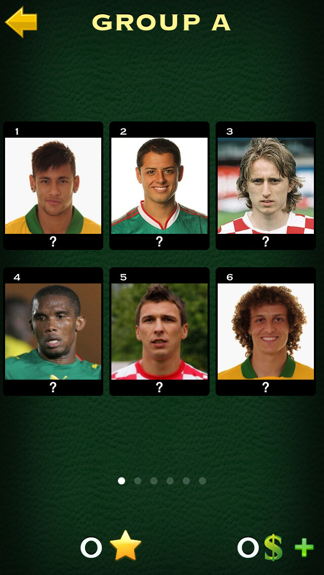 Emulate iPhone app 2014 World Footballers Trivia using MyAndroid Emulate iPhone app 2014 World Footballers Trivia using MyAndroid