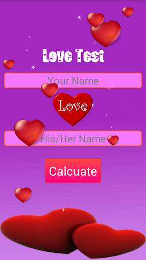 Run android online APK 2015 Love Test from MyAndroid or emulate 2015 Love Test using MyAndroid