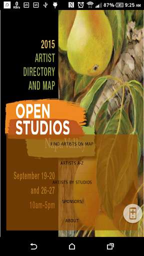 Run android online APK 2015 Napa Valley Open Studios from MyAndroid or emulate 2015 Napa Valley Open Studios using MyAndroid