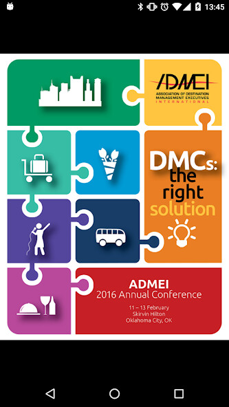 Emulate Android APK 2016 ADMEI Annual Conference Emulate Android APK 2016 ADMEI Annual Conference