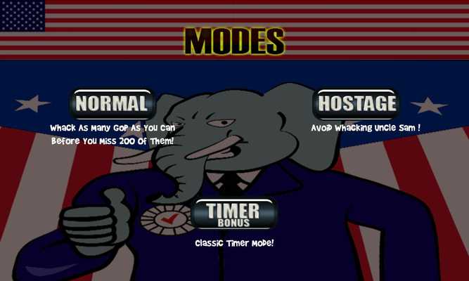 Emulate Android APK 2016 Whack-A-GOP