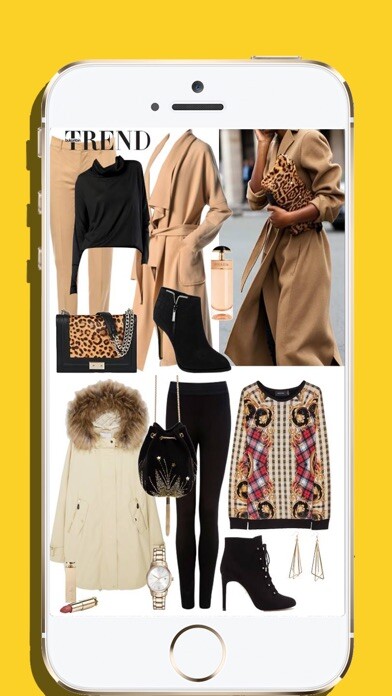 Emulate iPhone app 2016 Women Winter Clothing Styles using MyAndroid Emulate iPhone app 2016 Women Winter Clothing Styles using MyAndroid