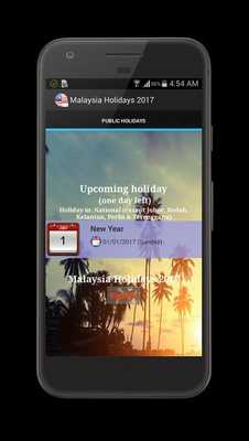 Emulate Android APK 2017 Holidays - Malaysia Emulate Android APK 2017 Holidays - Malaysia