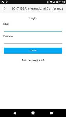 Emulate Android APK 2017 ISSA IC