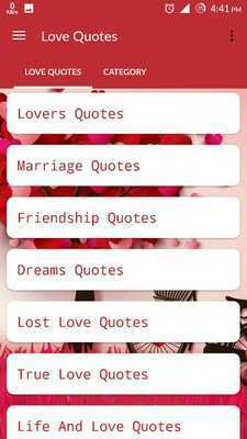 Emulate Android APK 2017 Love Quotes