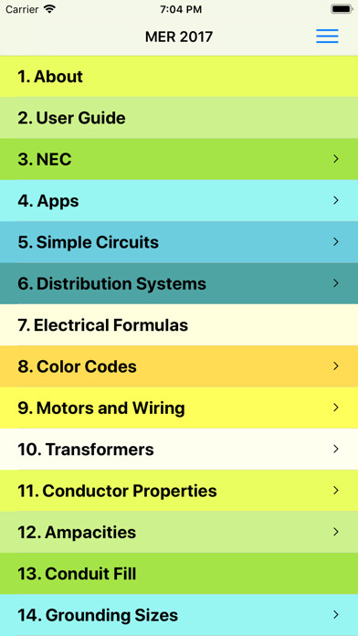 Emulate iPhone app 2017 Master Electrician Ref. using MyAndroid Emulate iPhone app 2017 Master Electrician Ref. using MyAndroid