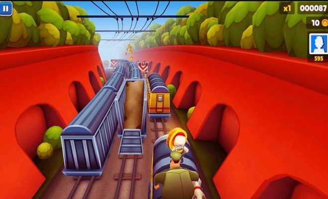 Emulate Android APK 2017 subway surfer guide