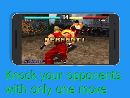 Emulate Android APK 2017 tekken 3 cheats