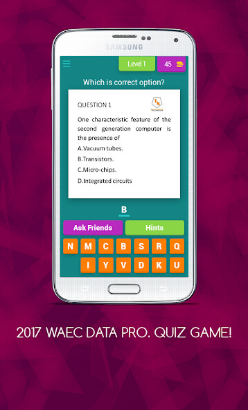 Run android online APK 2017 WAEC DATA PRO. QUIZ GAME! from MyAndroid or emulate 2017 WAEC DATA PRO. QUIZ GAME! using MyAndroid Run android online APK 2017 WAEC DATA PRO. QUIZ GAME! from MyAndroid or emulate 2017 WAEC DATA PRO. QUIZ GAME! using MyAndroid